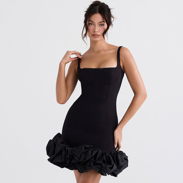 Suspender deals bodycon dress
