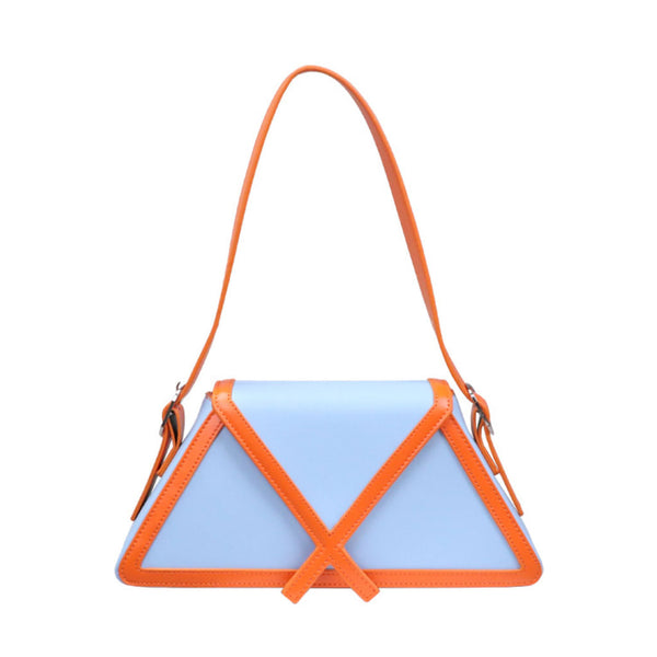 Fashion Geometric Embossed Crossbody Bag, Solid Color Flap Phone