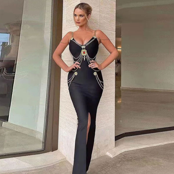 Black on sale dress 2019