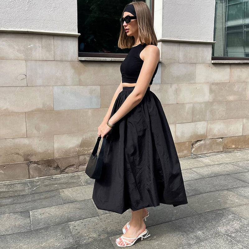 balloon midi skirt for Sale,Up To OFF 73%