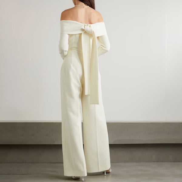 Louis Vuitton Halter Jumpsuit Fuchsia Silk Size 36 Open Back Wide Leg –  Celebrity Owned