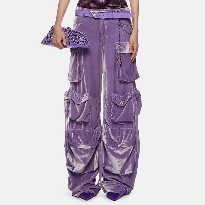 https://www.luxedress.com/cdn/shop/files/offbeat-low-waist-multiple-pocket-wide-leg-polished-velvet-cargo-pants-Purple-1_800x.jpg?v=1699841909