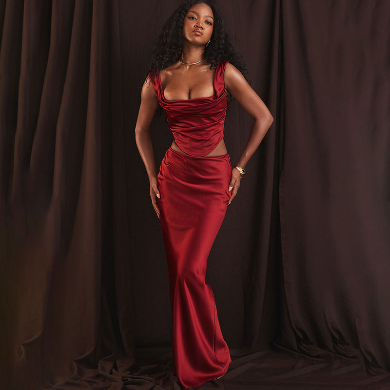 https://www.luxedress.com/cdn/shop/files/opulent-satin-cowl-neck-cinched-back-crop-corset-high-waist-maxi-skirt-matching-set-Wine-1_800x.jpg?v=1701832404