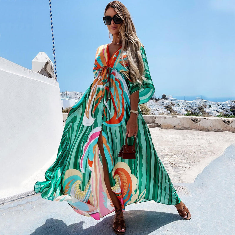 Top more than 178 long dress for beach wear best