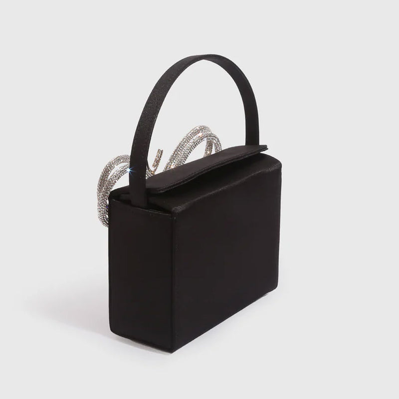 Black box clutch on sale bag