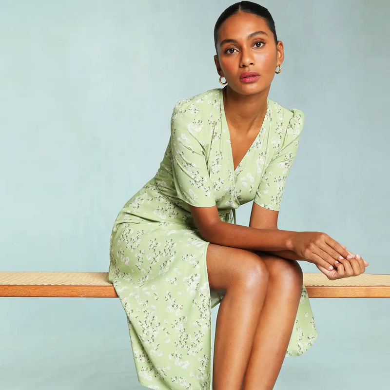 Elegant floral sales dress