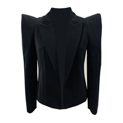 Power shoulder hotsell jacket