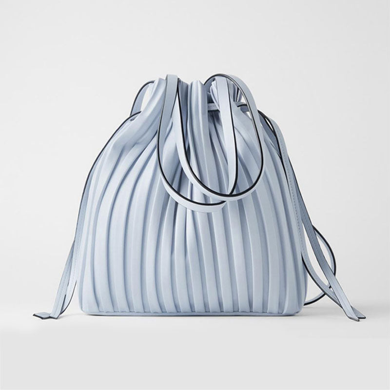 Pleated bag zara Clearance