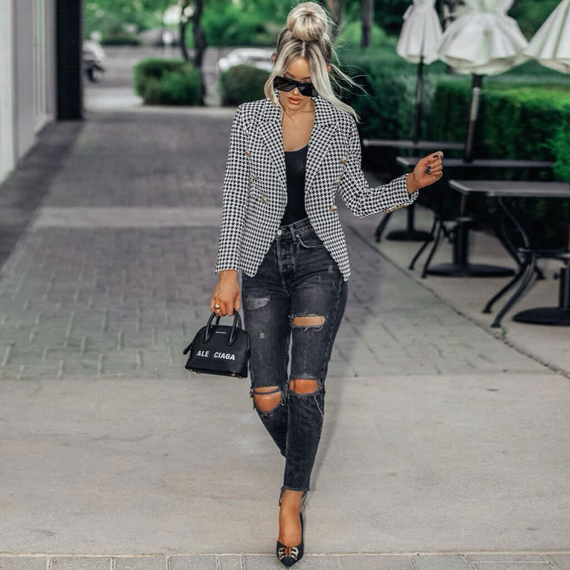 Black clearance vintage blazer