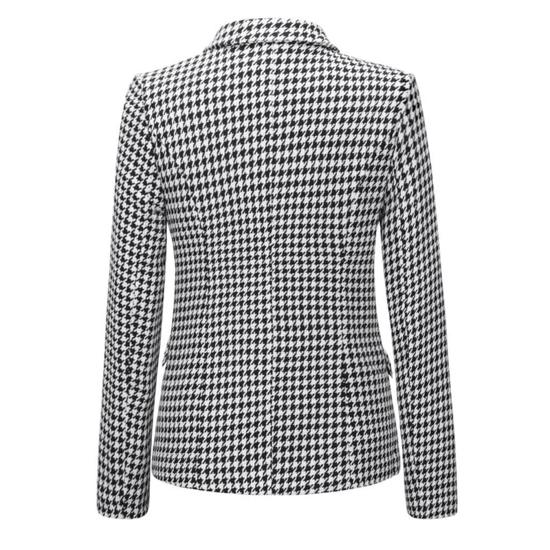 Vintage houndstooth blazer new arrivals